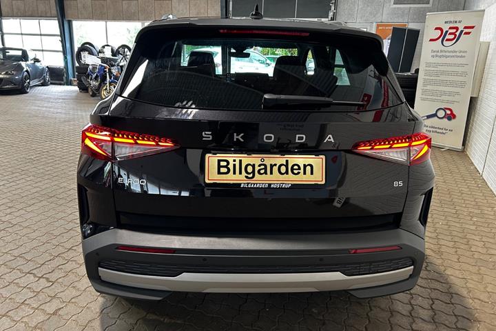 Sort Skoda Elroq fra 2026