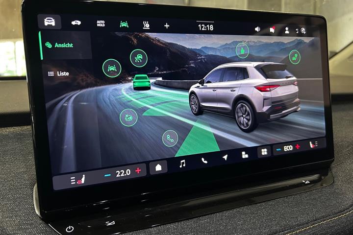 Sort Skoda Elroq fra 2026