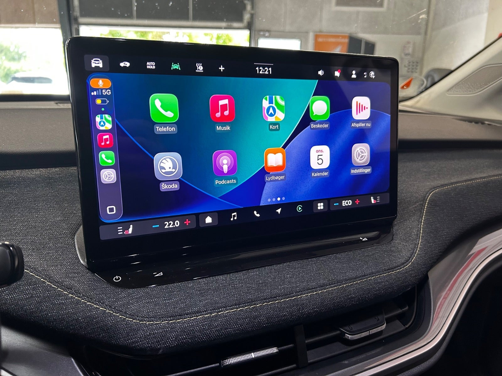 Sort Skoda Elroq fra 2026