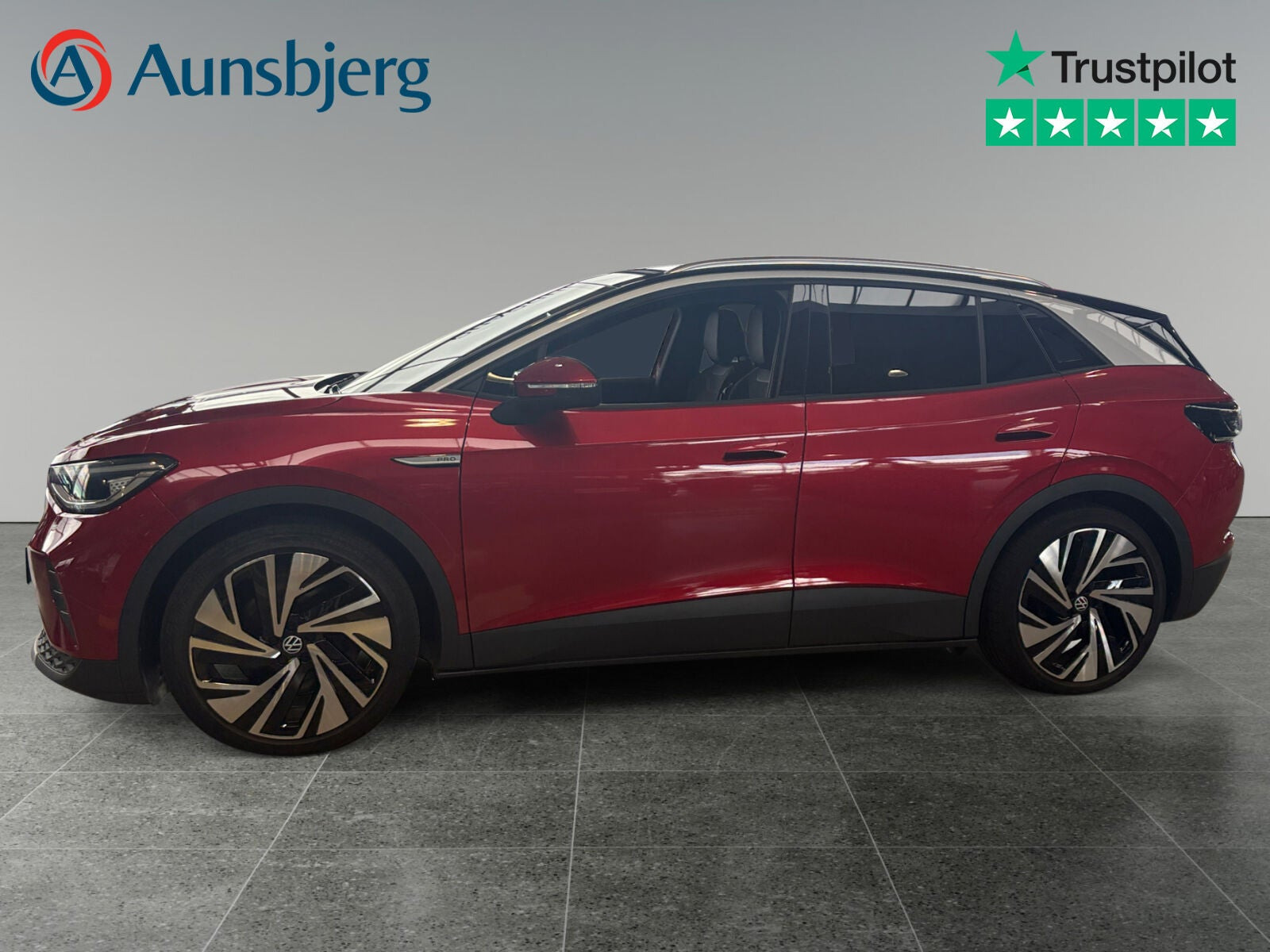 Rød VW ID.4 fra 2024