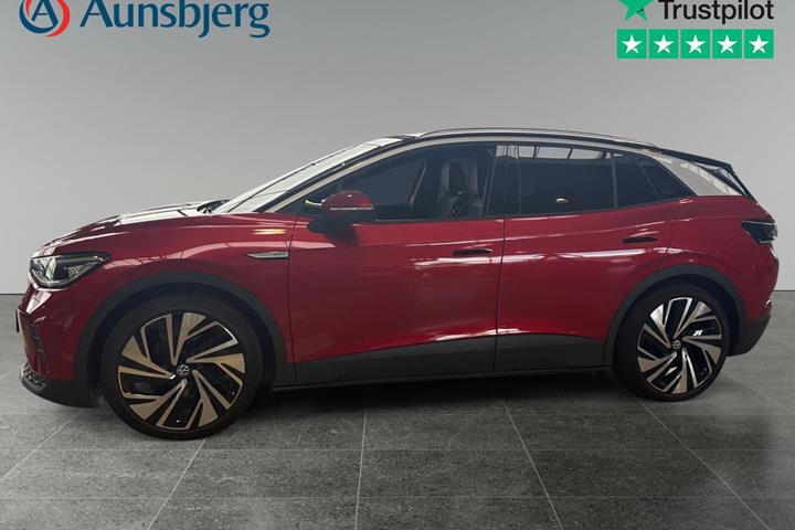 Rød VW ID.4 fra 2024