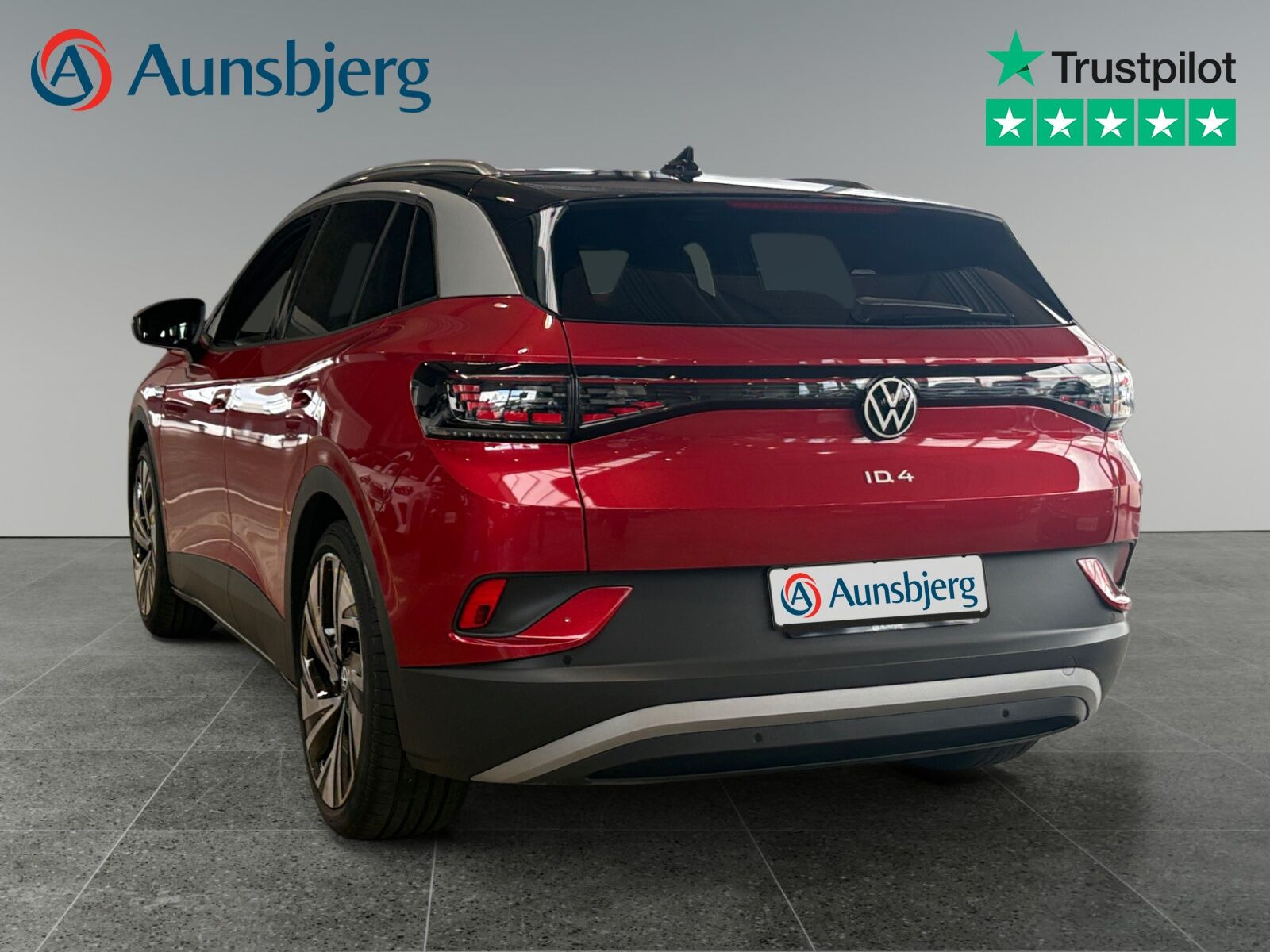 Rød VW ID.4 fra 2024