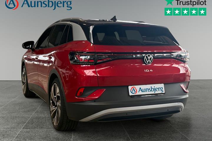 Rød VW ID.4 fra 2024
