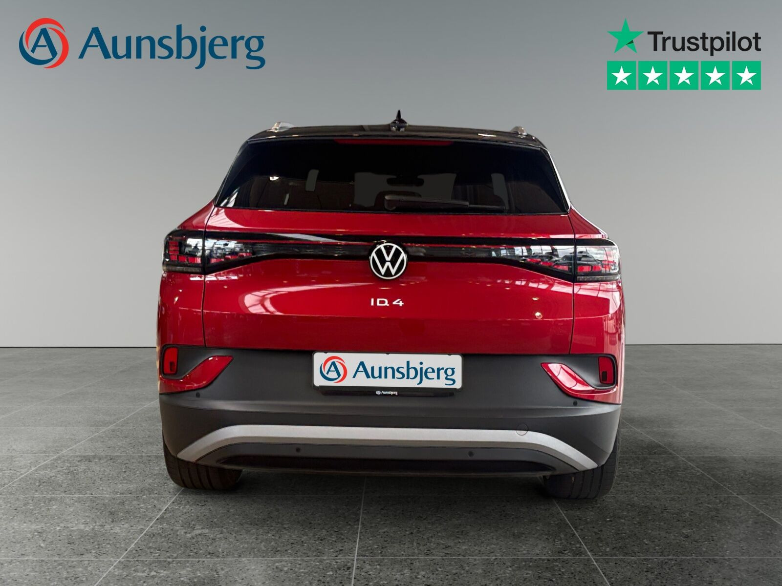 Rød VW ID.4 fra 2024