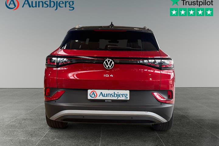 Rød VW ID.4 fra 2024