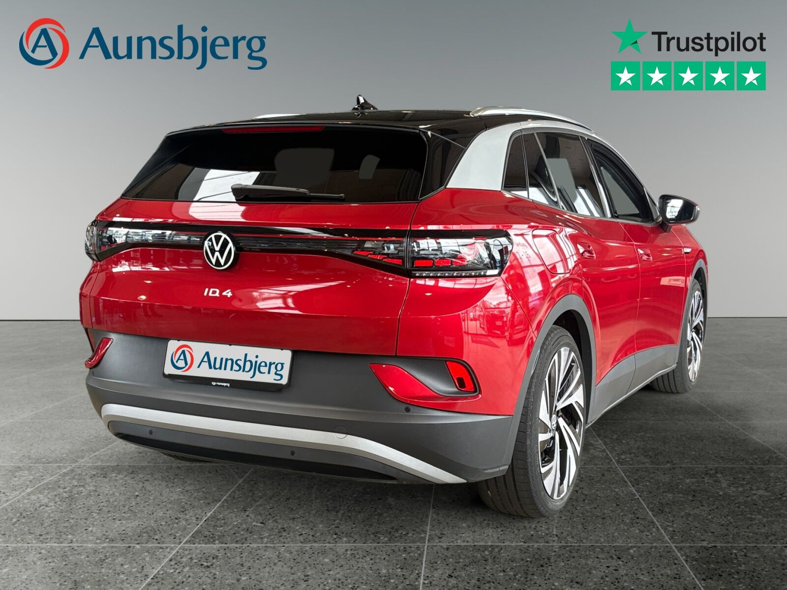 Rød VW ID.4 fra 2024