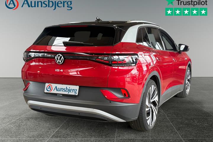 Rød VW ID.4 fra 2024