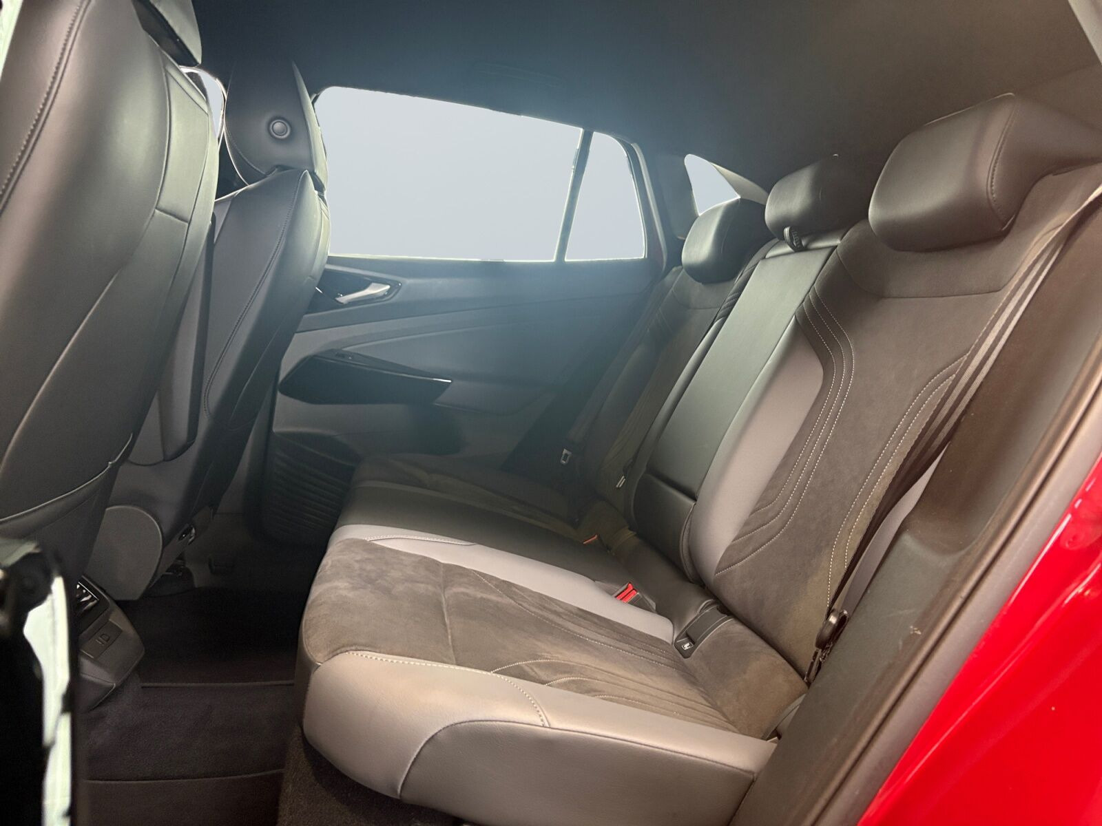 Rød VW ID.4 fra 2024