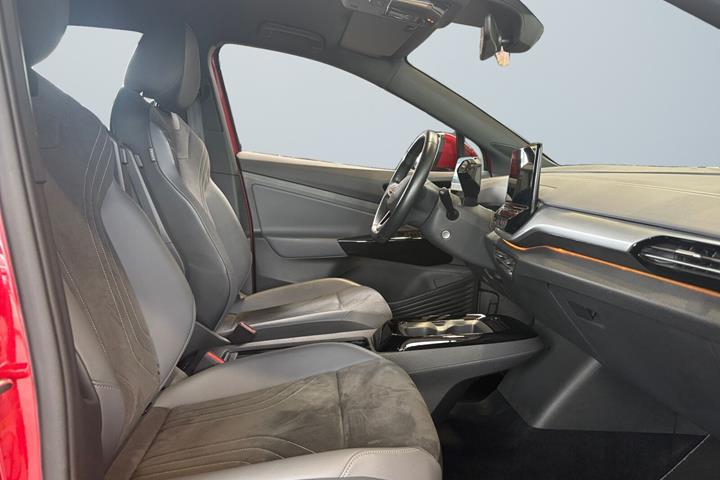 Rød VW ID.4 fra 2024