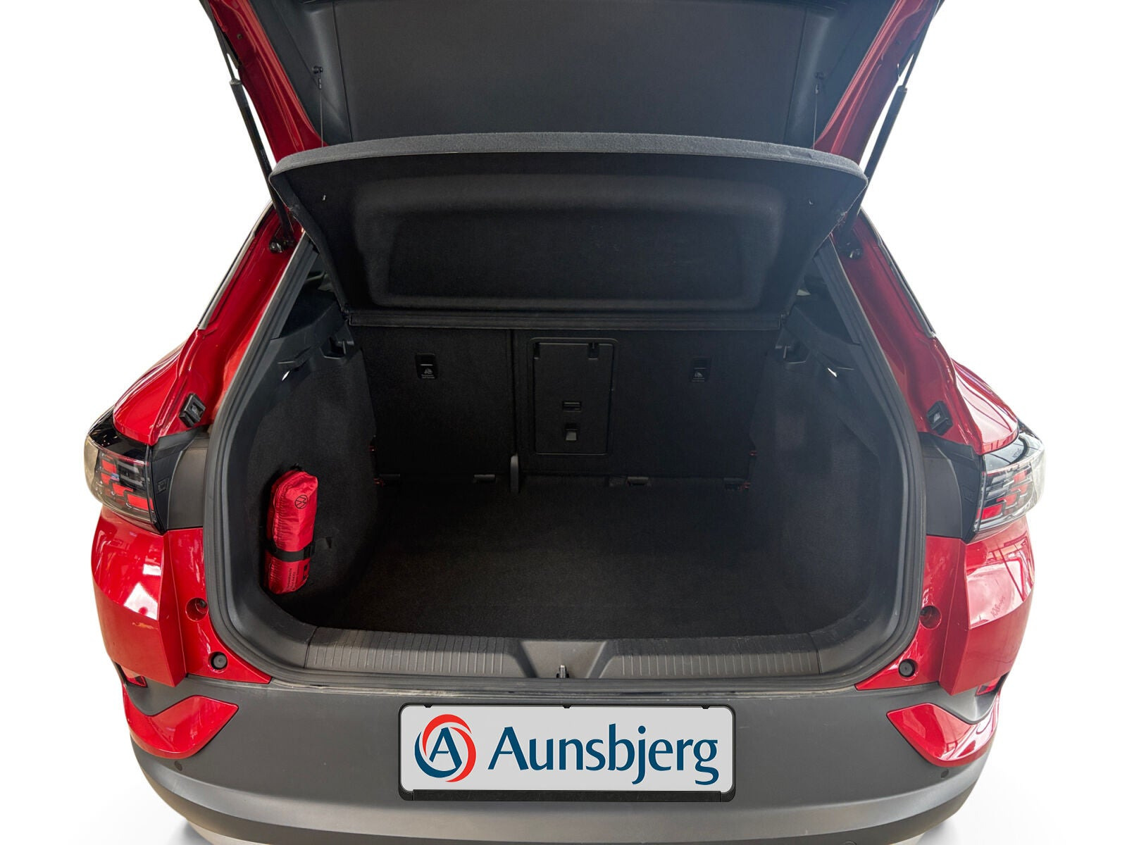 Rød VW ID.4 fra 2024