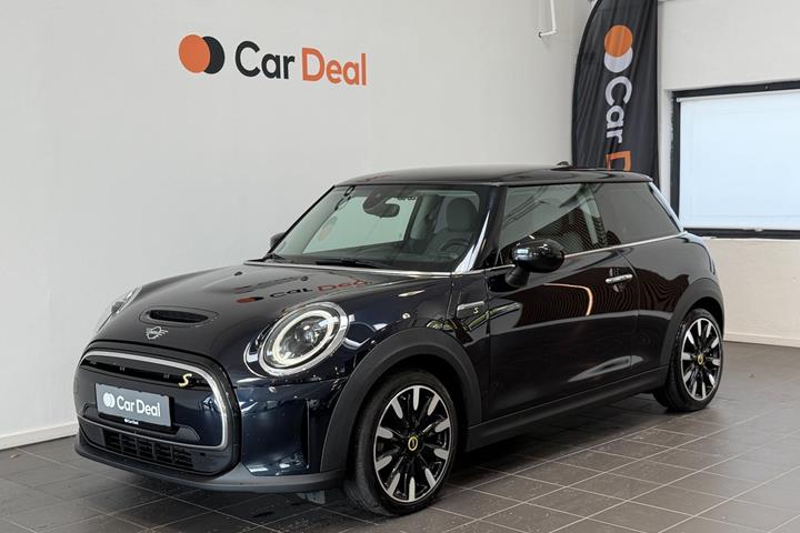 Sort Mini Cooper SE fra 2021