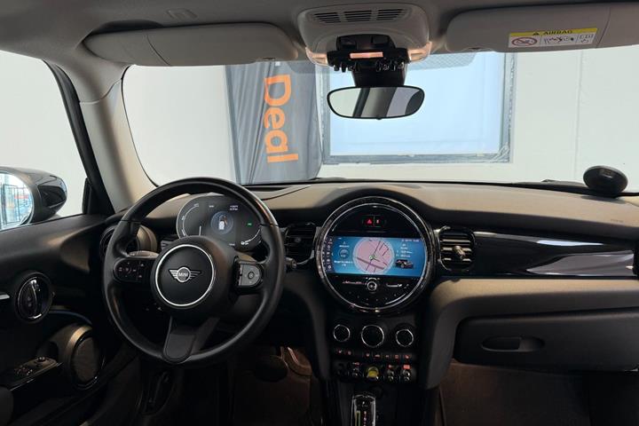 Sort Mini Cooper SE fra 2021