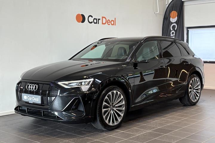Sort Audi e-tron fra 2020