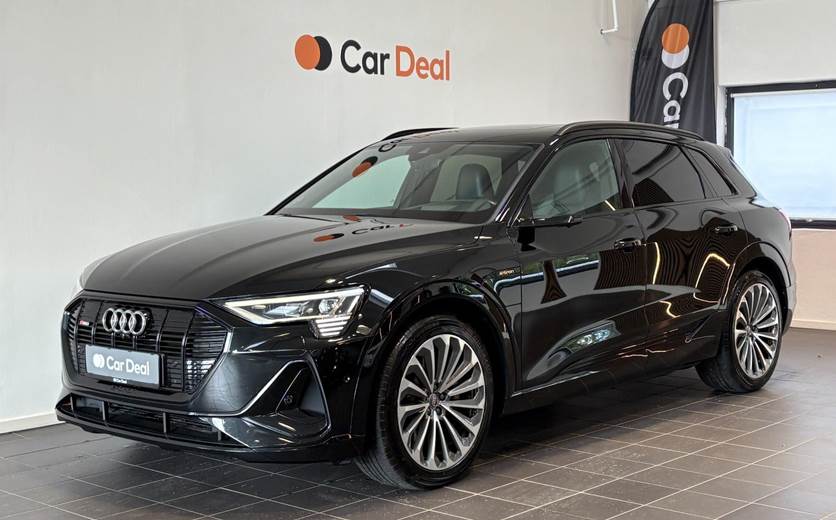 Audi e-tron 55 S-line quattro