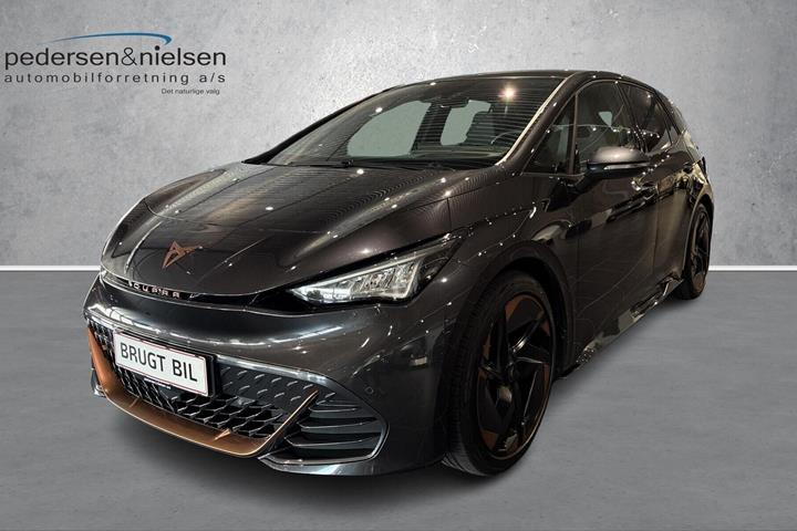 Grå Cupra Born fra 2022