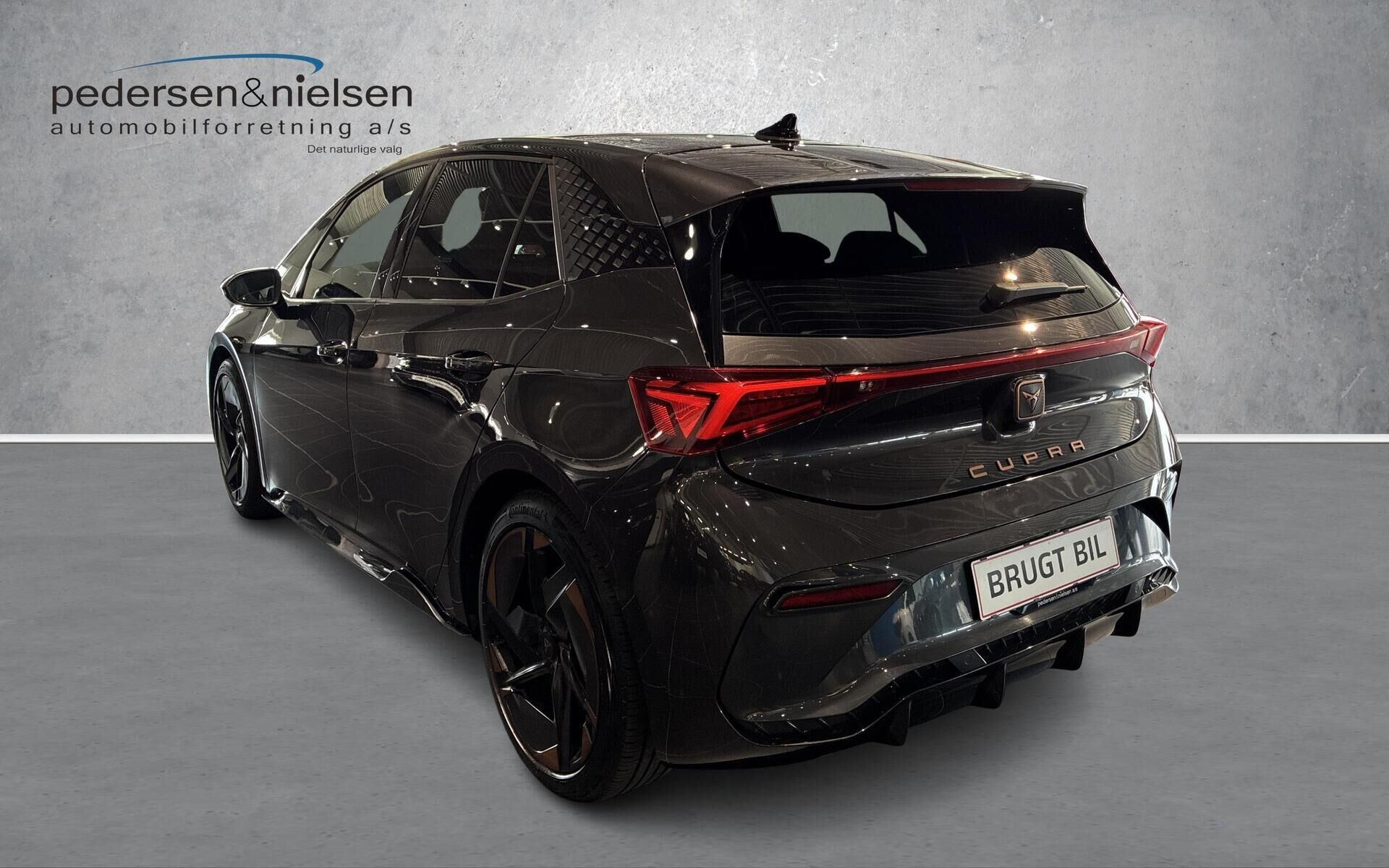 Grå Cupra Born fra 2022
