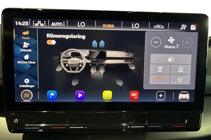 Grå Cupra Born fra 2022