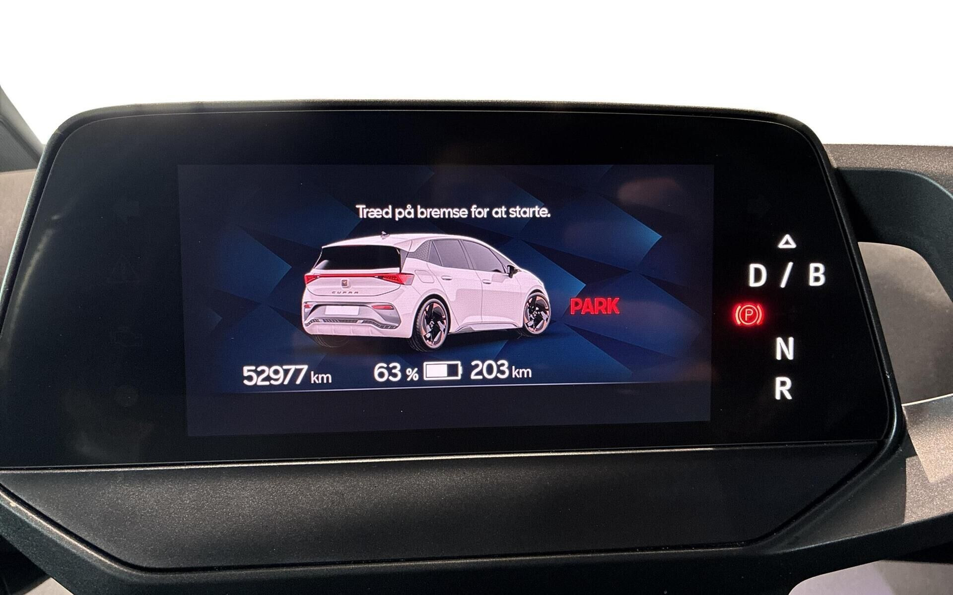 Grå Cupra Born fra 2022