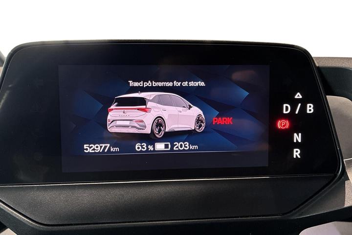 Grå Cupra Born fra 2022