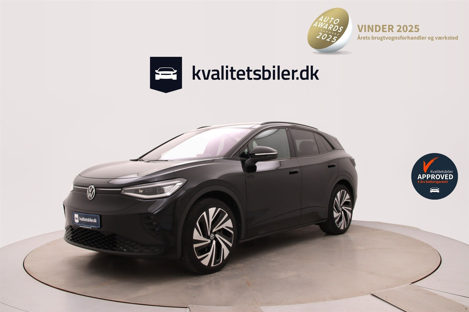 VW ID.4 EL GTX 4Motion 299HK 5d Aut.