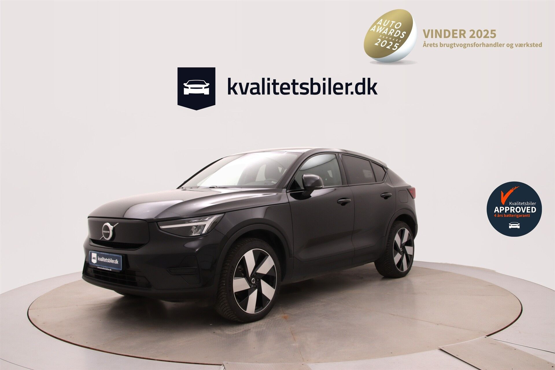 Volvo C40 Recharge Extended Range Plus 252HK 5d Aut.