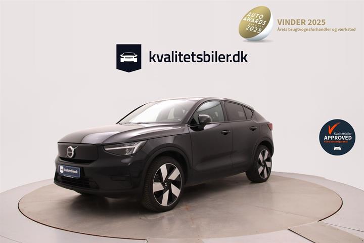 Sort Volvo C40 fra 2023