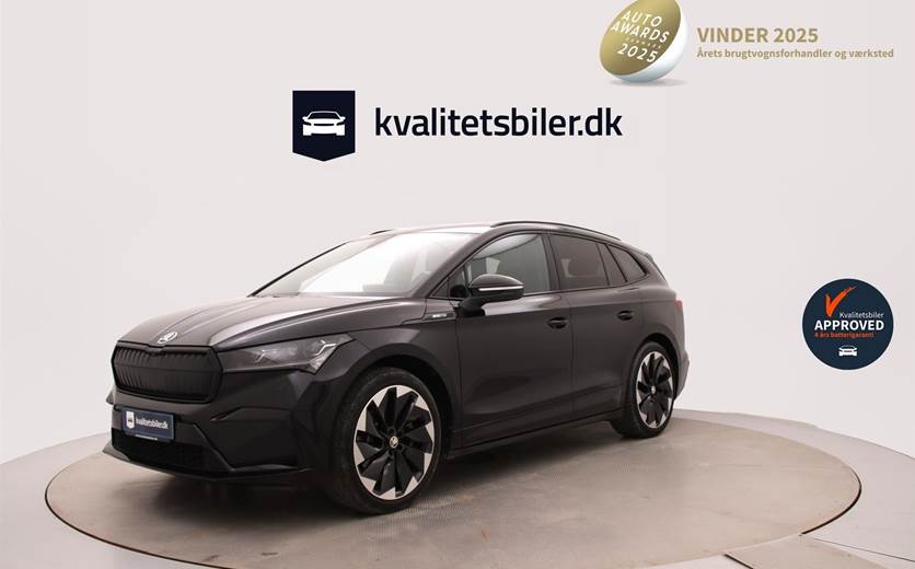 Skoda Enyaq 80 iV Sportline 204HK 5d Aut.