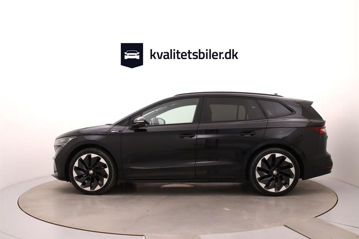 Sort Skoda Enyaq fra 2023