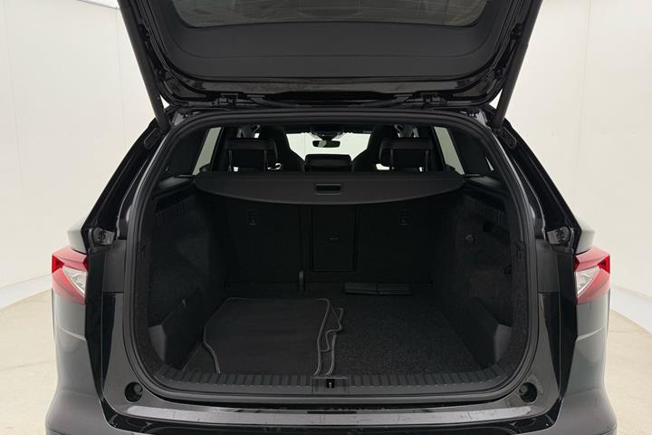 Sort Skoda Enyaq fra 2023