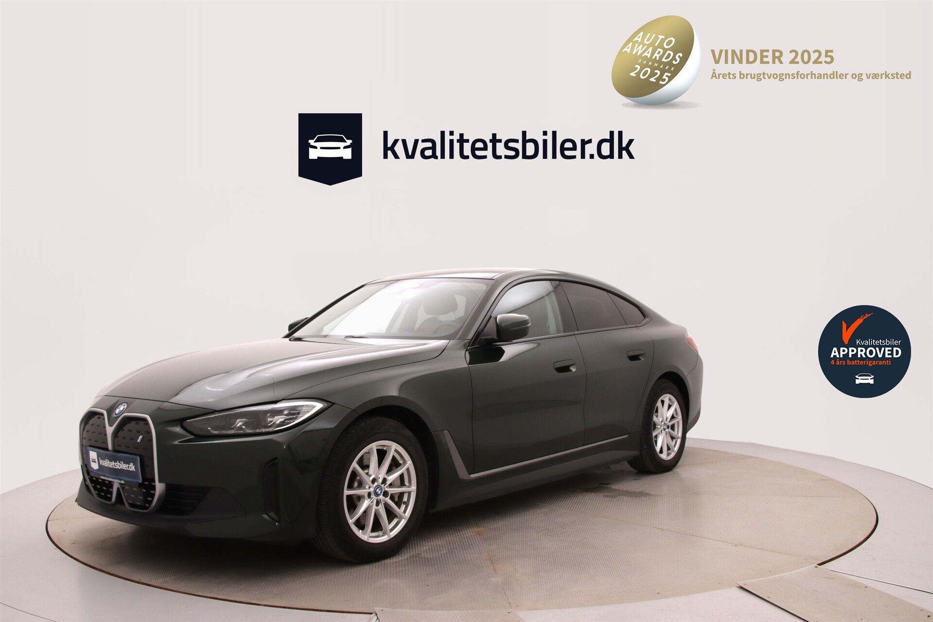 BMW i4 eDrive40 Gran Coupé EL 340HK 5d Aut.