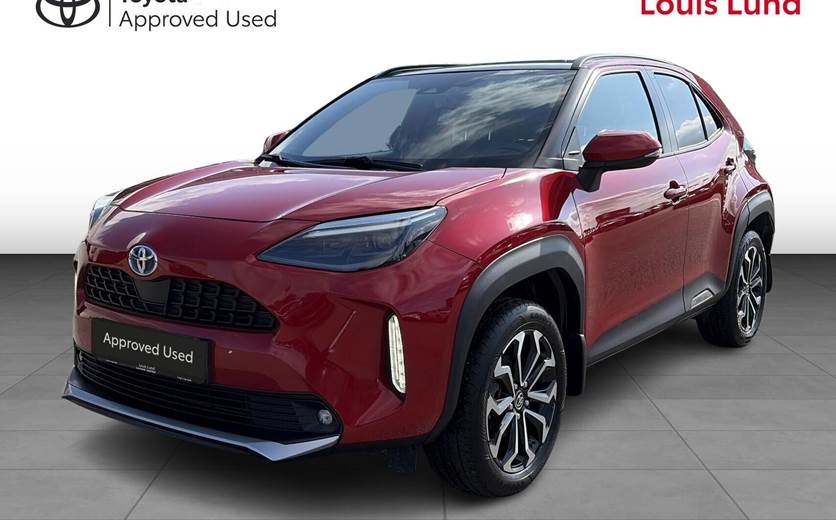 Toyota Yaris Cross 1,5 Hybrid Style 116HK 5d Trinl. Gear