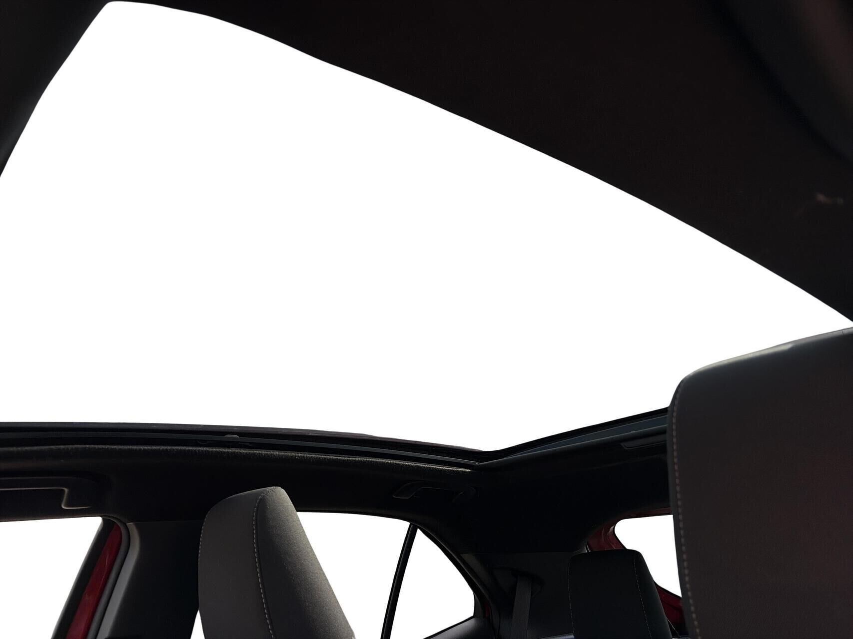 Rød Toyota Yaris Cross fra 2022