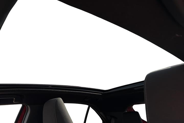 Rød Toyota Yaris Cross fra 2022