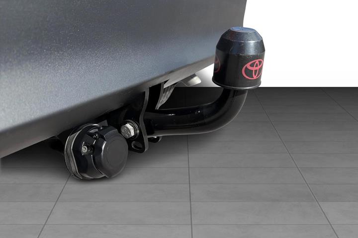 Rød Toyota Yaris Cross fra 2022