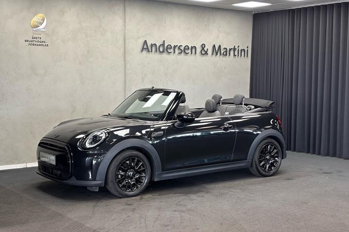 Sort Mini Cooper fra 2023