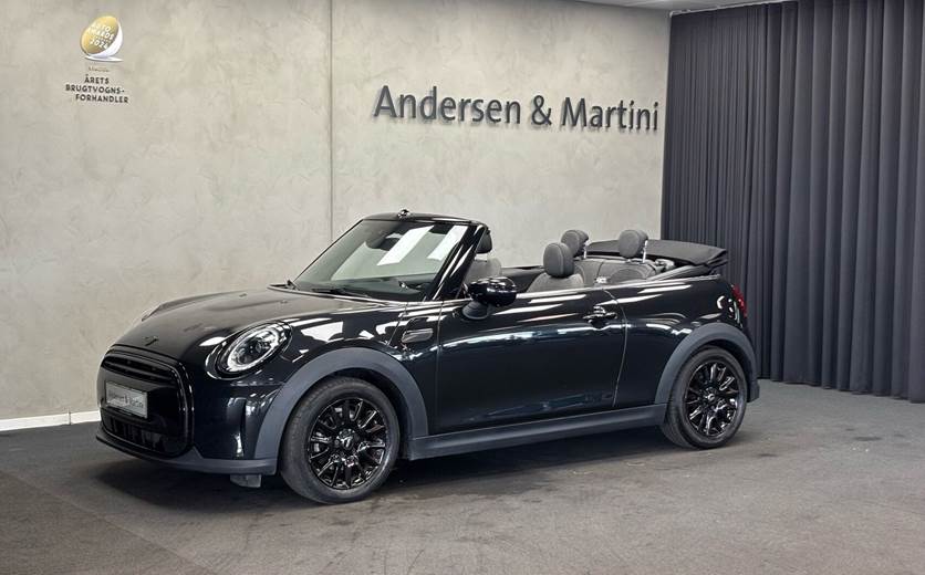 Mini Cooper 1,5 Essential Steptronic 136HK Cabr. 7g Aut.
