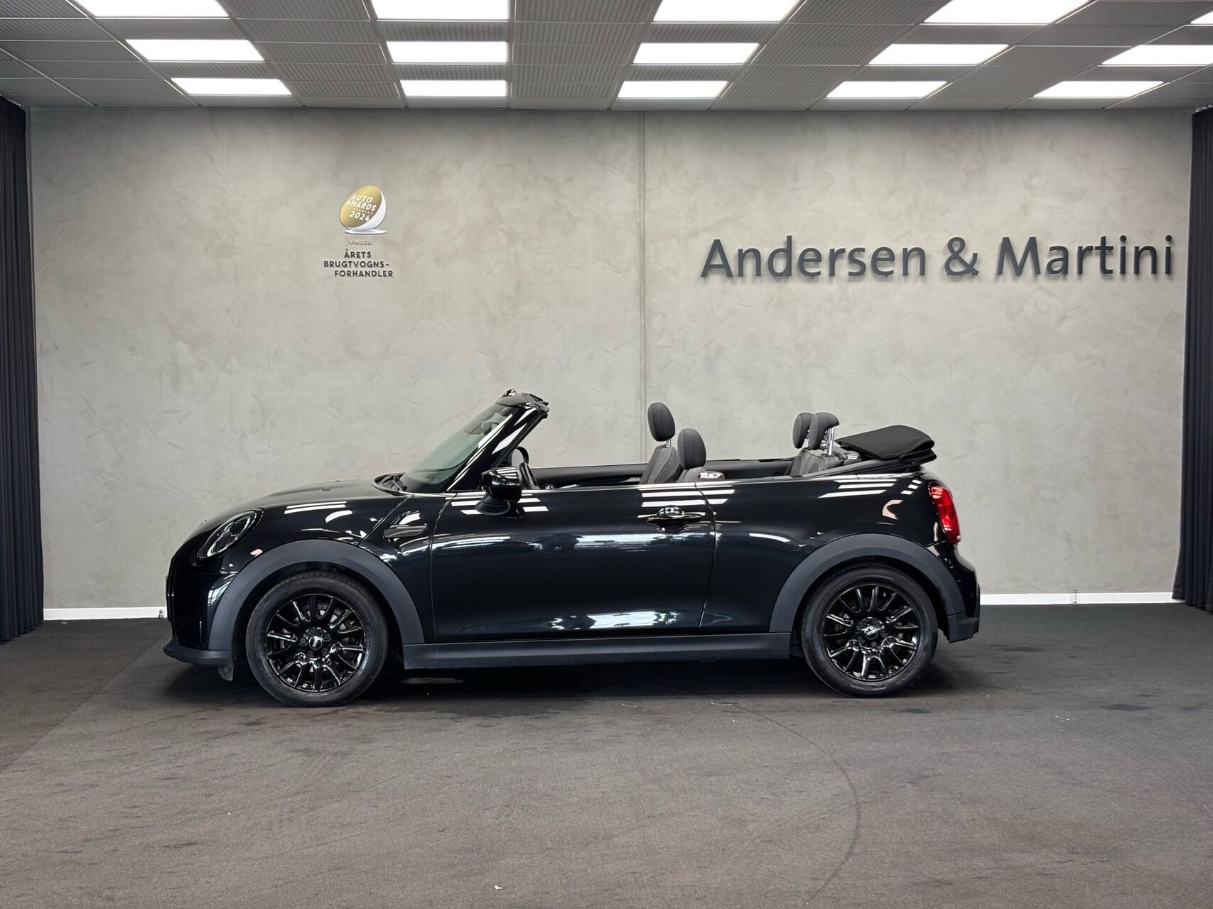 Sort Mini Cooper fra 2023