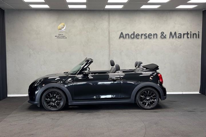 Sort Mini Cooper fra 2023