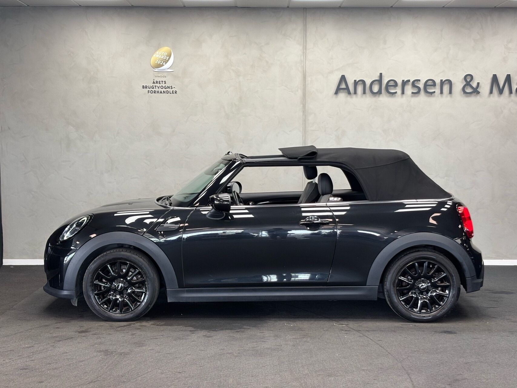 Sort Mini Cooper fra 2023