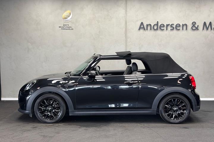 Sort Mini Cooper fra 2023