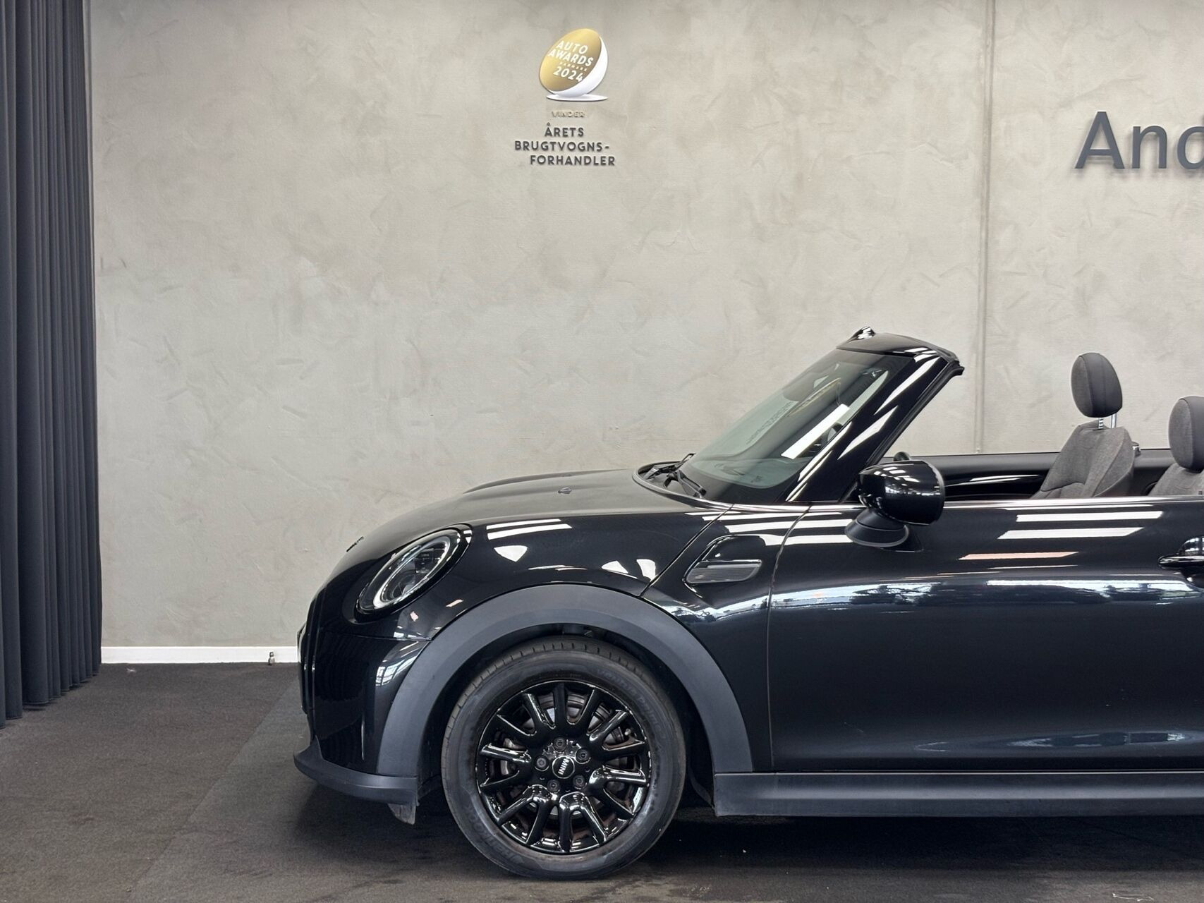 Sort Mini Cooper fra 2023