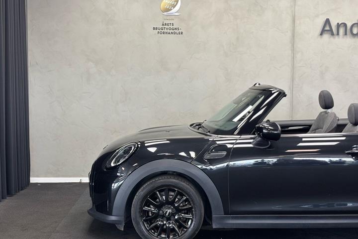 Sort Mini Cooper fra 2023