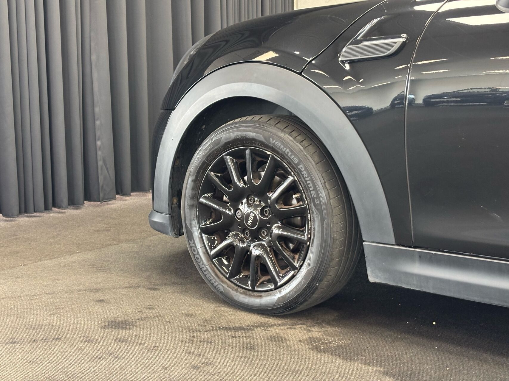 Sort Mini Cooper fra 2023