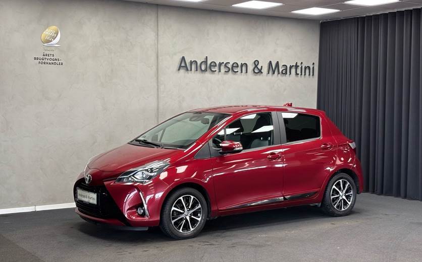 Toyota Yaris 1,0 VVT-I T2 Limited 72HK 5d
