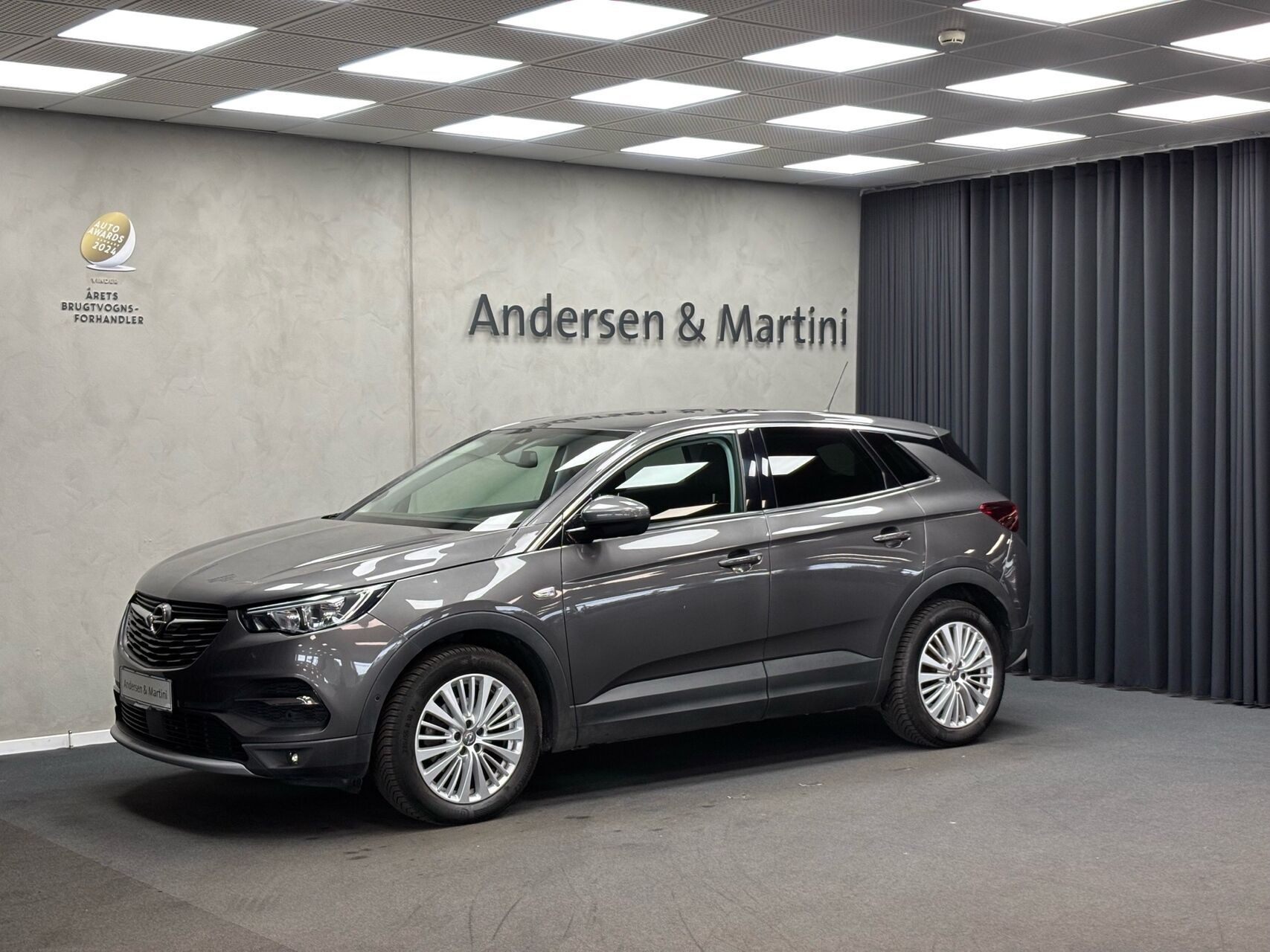 Opel Grandland X 1,2 Direct Injection Turbo Innovation Start/Stop 130HK 5d 6g Aut.