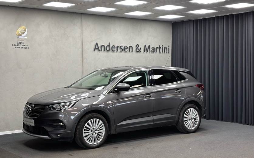 Opel Grandland X 1,2 Direct Injection Turbo Innovation Start/Stop 130HK 5d 6g Aut.