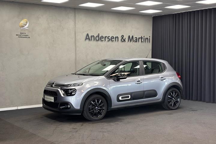 Grå Citroën C3 fra 2024