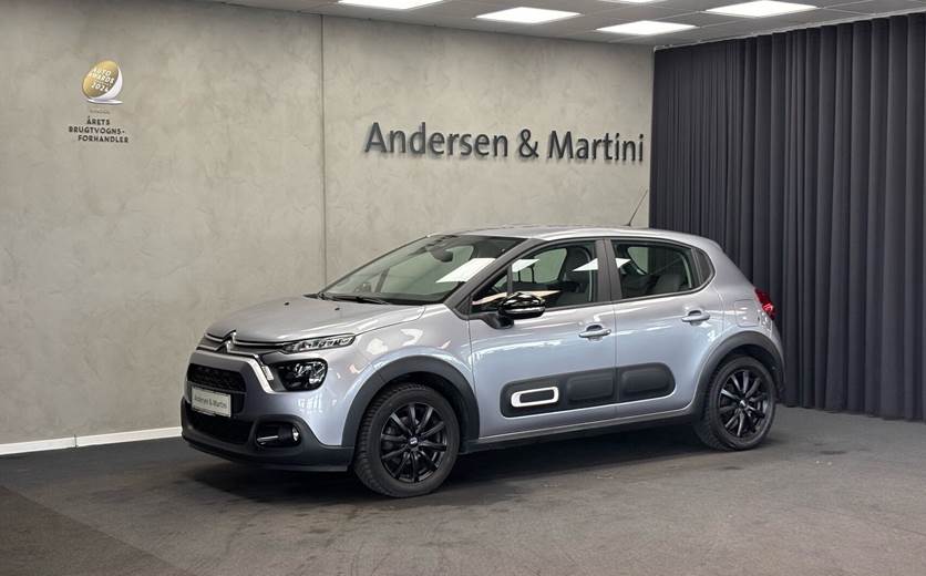 Citroën C3 1,2 PureTech Impress 83HK 5d