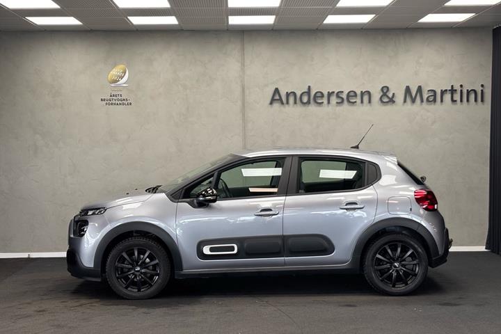 Grå Citroën C3 fra 2024