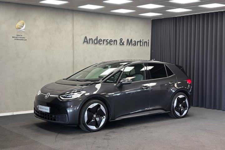 Sort VW ID.3 fra 2021